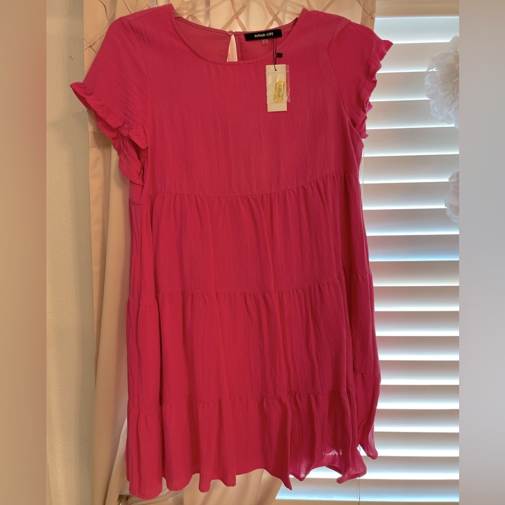 Pretty pink dress